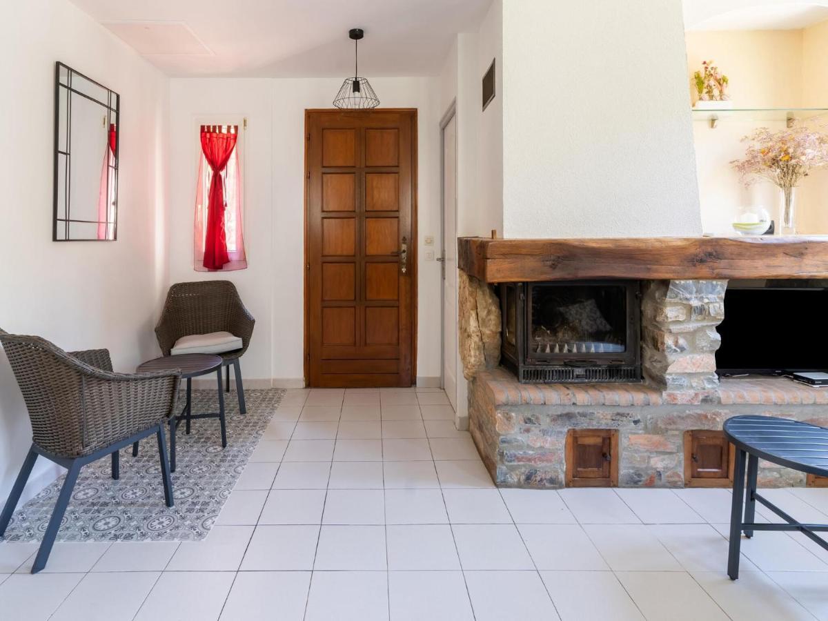 Cosy Holiday Home In Minerve With Garden エクステリア 写真