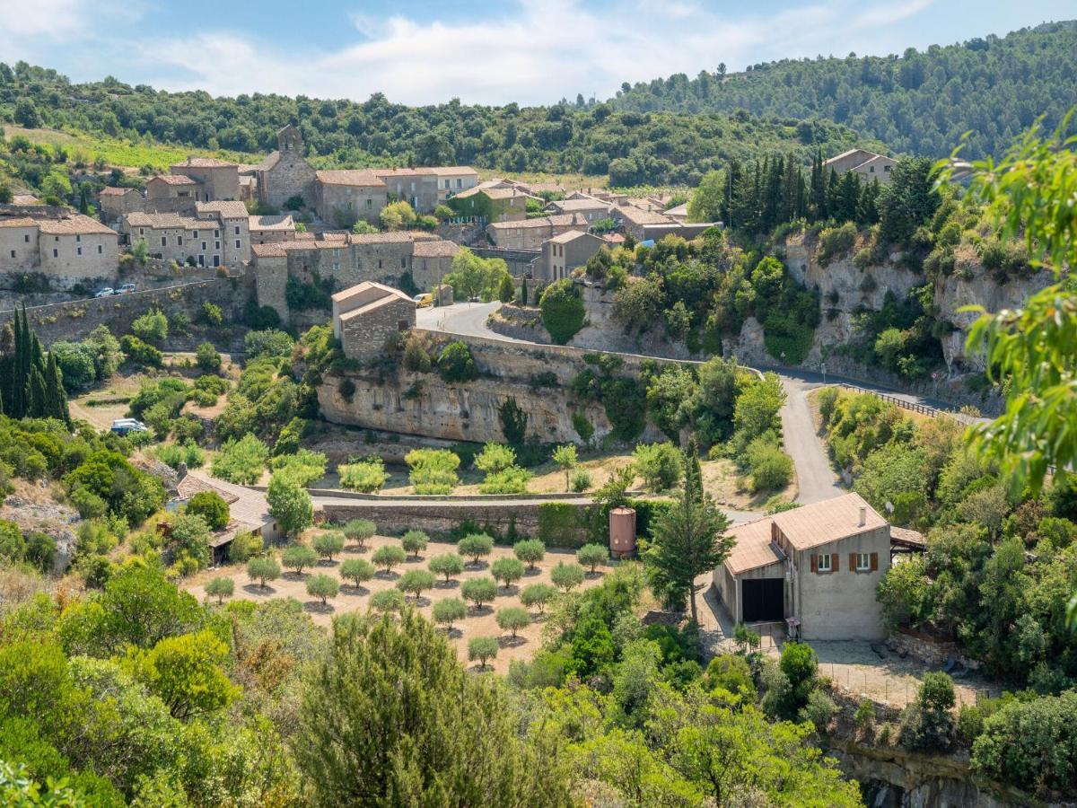 Cosy Holiday Home In Minerve With Garden エクステリア 写真