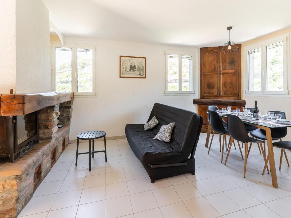 Cosy Holiday Home In Minerve With Garden エクステリア 写真