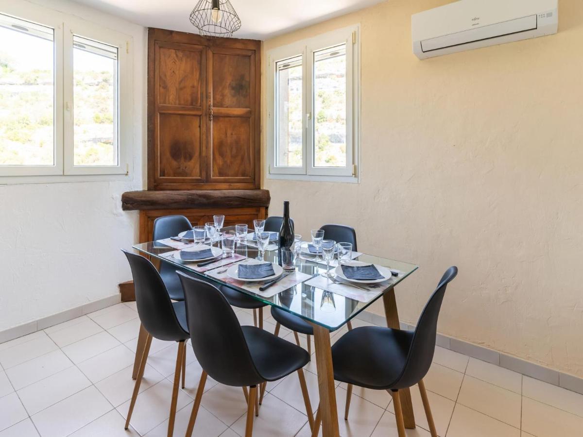 Cosy Holiday Home In Minerve With Garden エクステリア 写真