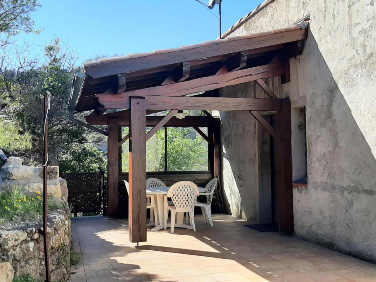 Cosy Holiday Home In Minerve With Garden エクステリア 写真