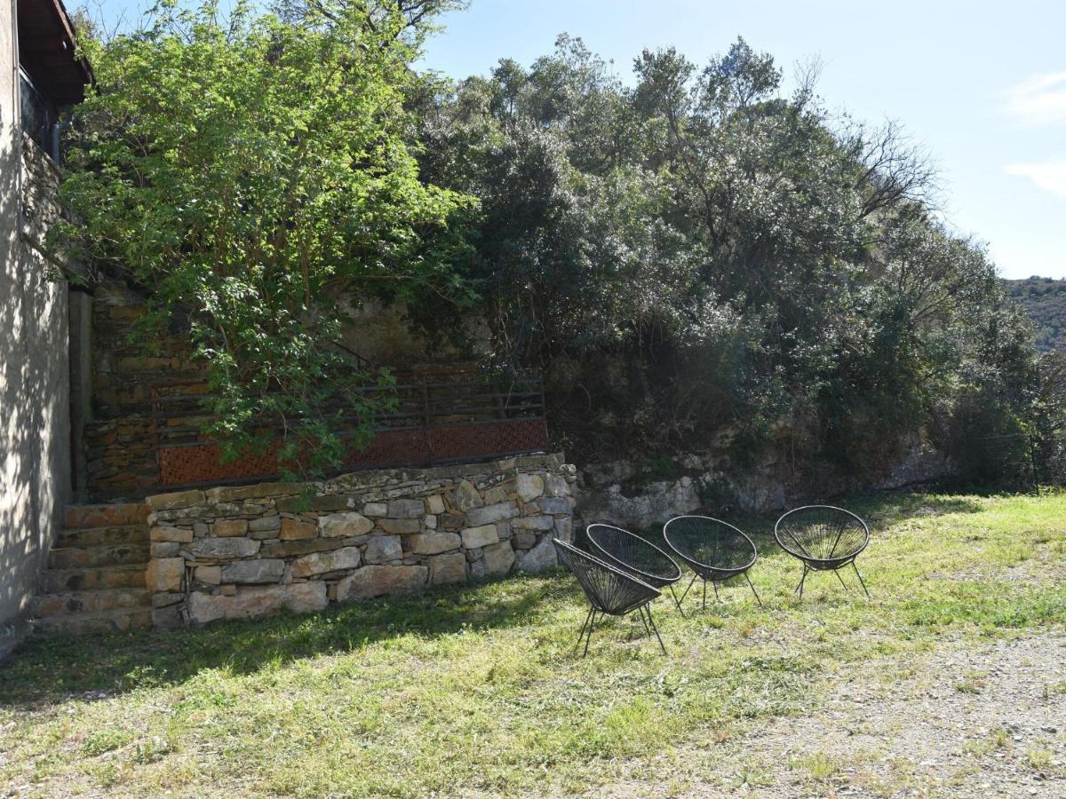 Cosy Holiday Home In Minerve With Garden エクステリア 写真