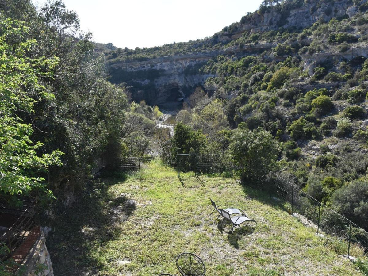 Cosy Holiday Home In Minerve With Garden エクステリア 写真