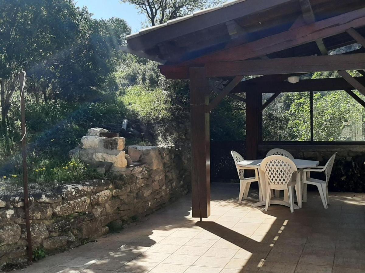 Cosy Holiday Home In Minerve With Garden エクステリア 写真